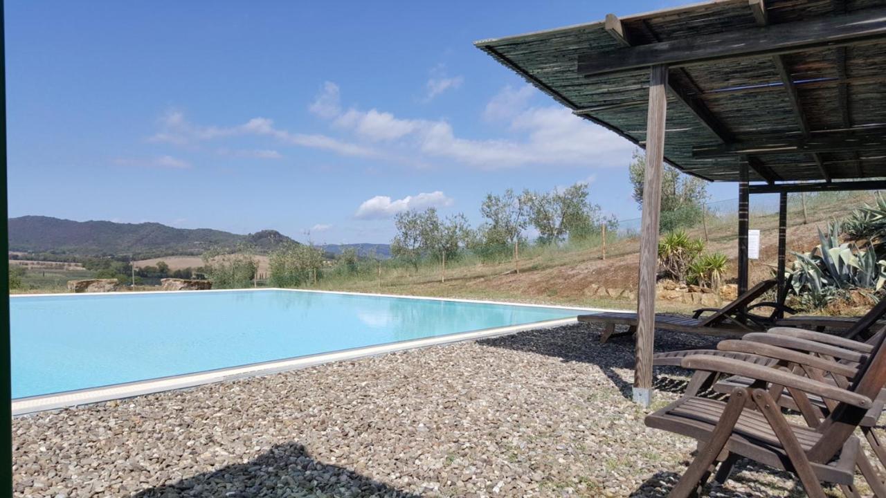 Agriturismo Casa Montecucco Giuncarico Εξωτερικό φωτογραφία