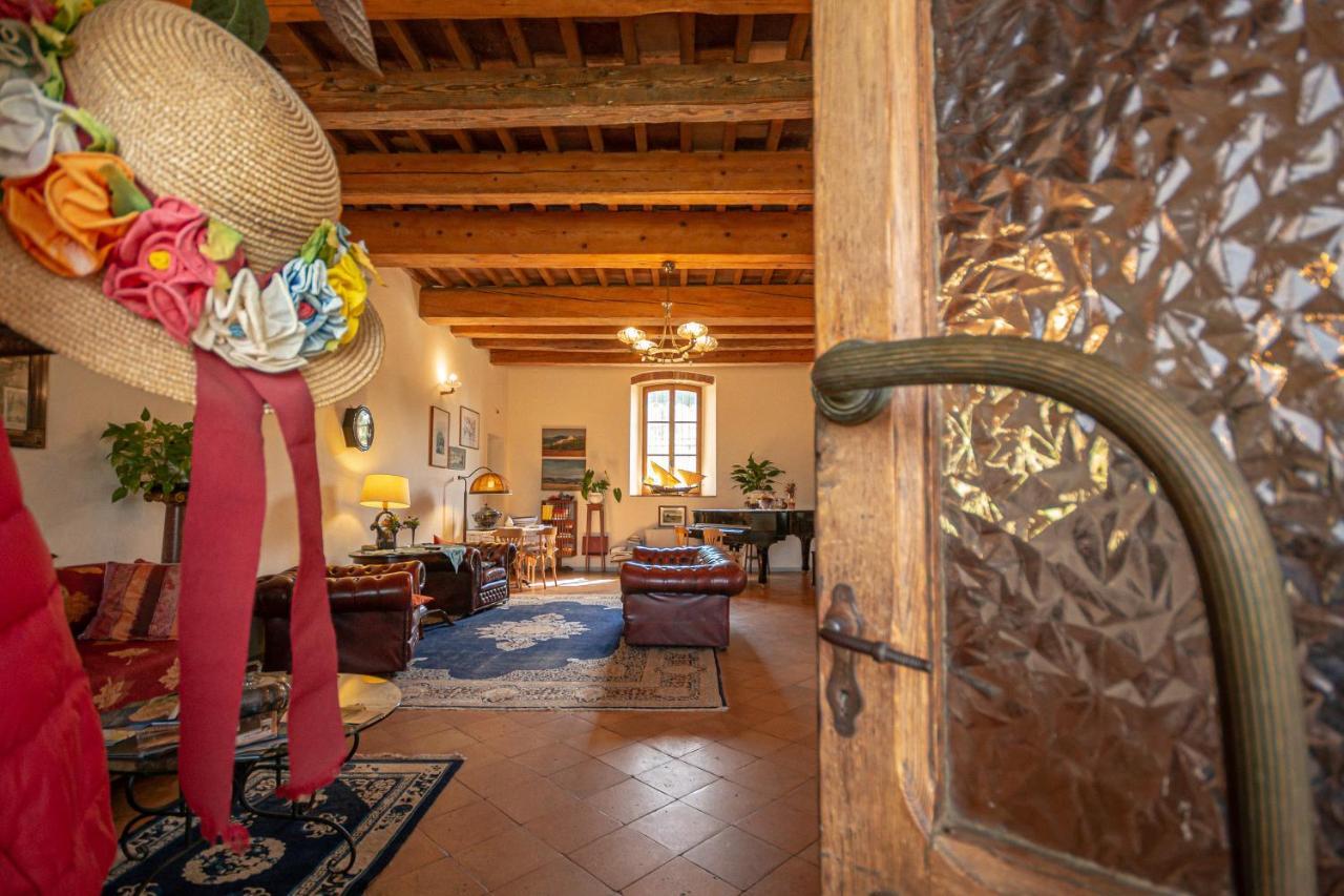 Agriturismo Casa Montecucco Giuncarico Εξωτερικό φωτογραφία