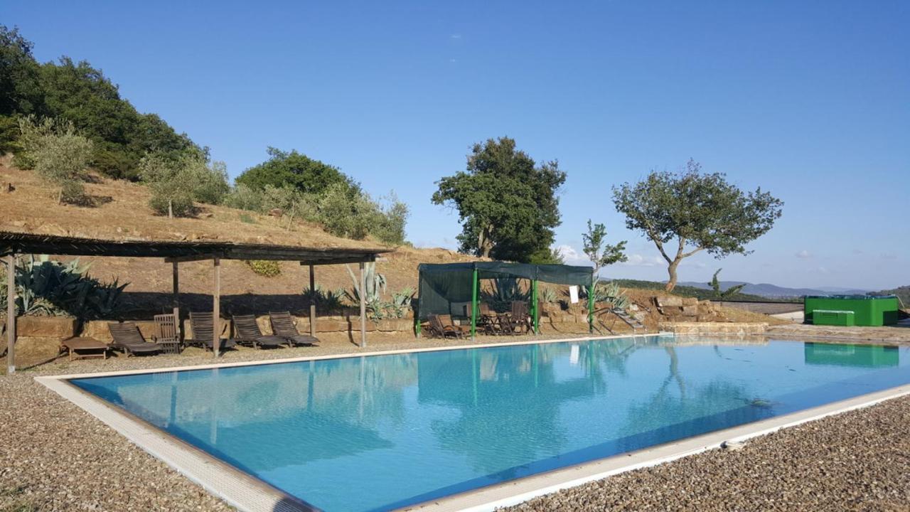 Agriturismo Casa Montecucco Giuncarico Εξωτερικό φωτογραφία