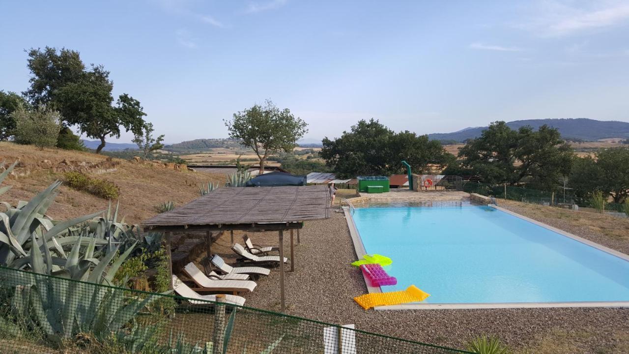 Agriturismo Casa Montecucco Giuncarico Εξωτερικό φωτογραφία