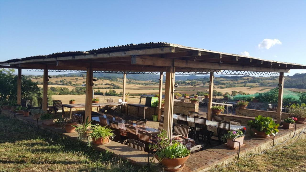 Agriturismo Casa Montecucco Giuncarico Εξωτερικό φωτογραφία