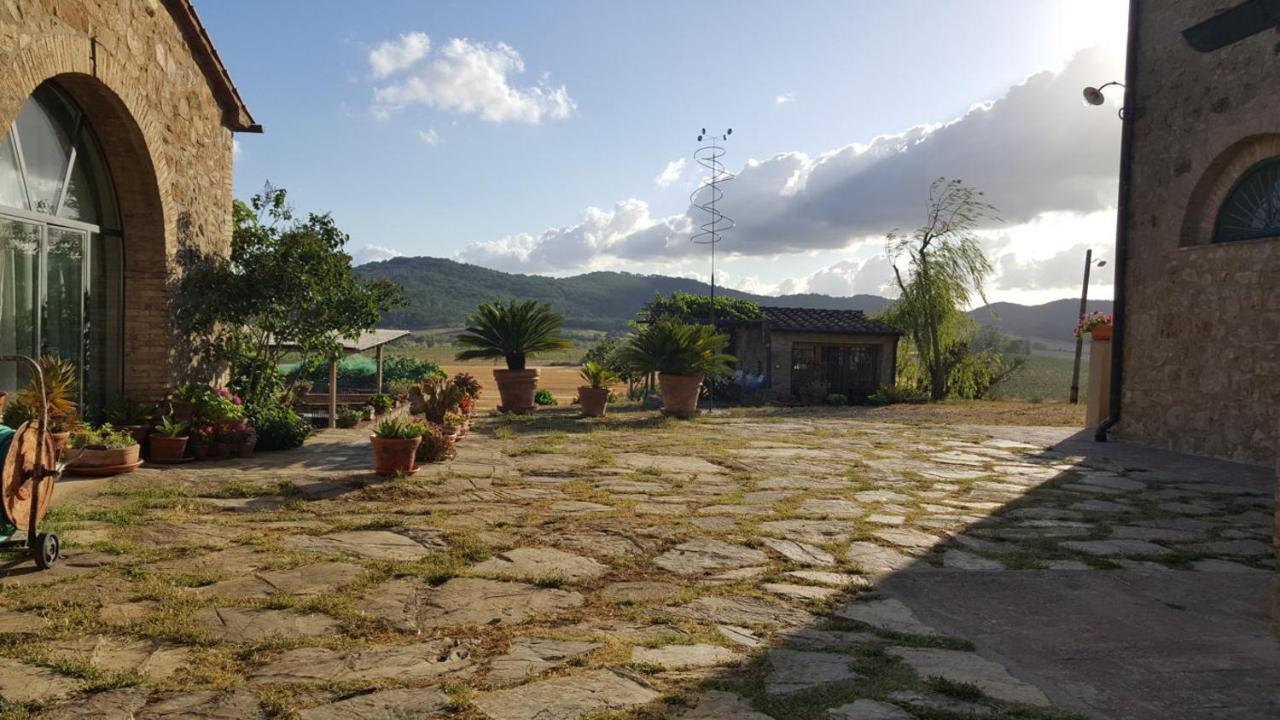Agriturismo Casa Montecucco Giuncarico Εξωτερικό φωτογραφία