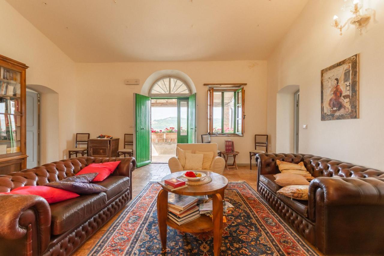 Agriturismo Casa Montecucco Giuncarico Εξωτερικό φωτογραφία