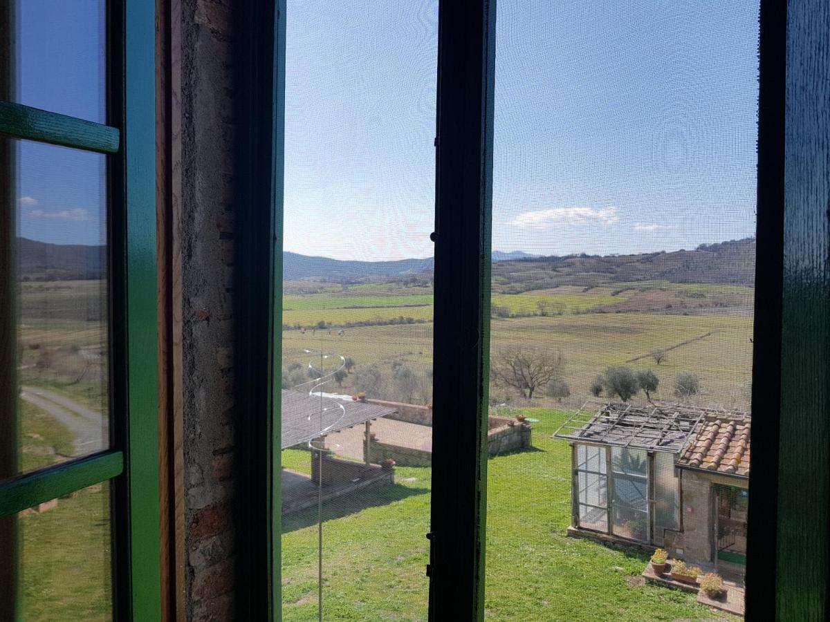 Agriturismo Casa Montecucco Giuncarico Εξωτερικό φωτογραφία