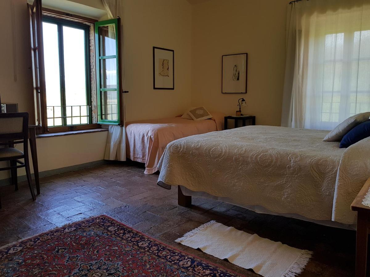 Agriturismo Casa Montecucco Giuncarico Εξωτερικό φωτογραφία