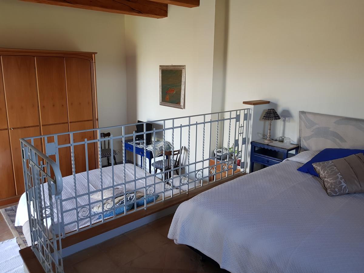 Agriturismo Casa Montecucco Giuncarico Εξωτερικό φωτογραφία