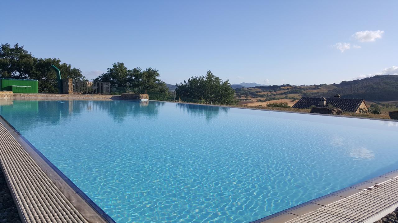 Agriturismo Casa Montecucco Giuncarico Εξωτερικό φωτογραφία