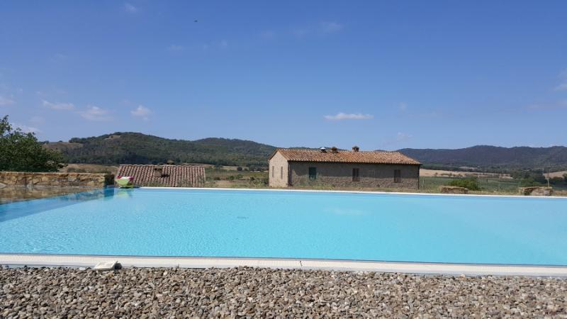 Agriturismo Casa Montecucco Giuncarico Εξωτερικό φωτογραφία