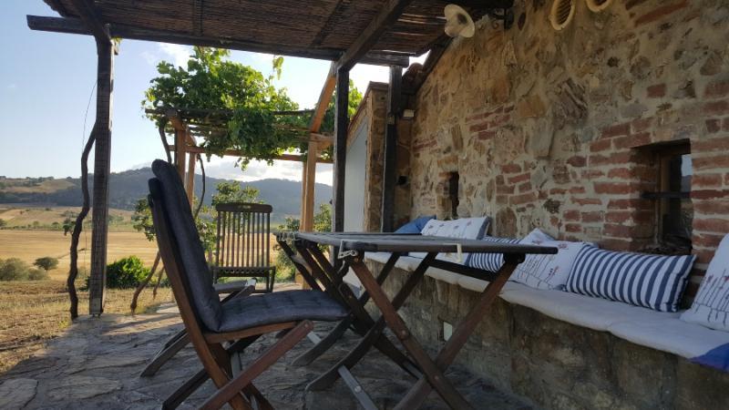 Agriturismo Casa Montecucco Giuncarico Εξωτερικό φωτογραφία
