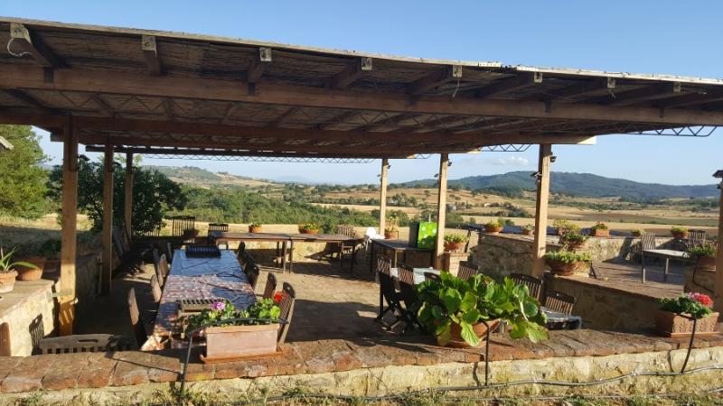 Agriturismo Casa Montecucco Giuncarico Εξωτερικό φωτογραφία