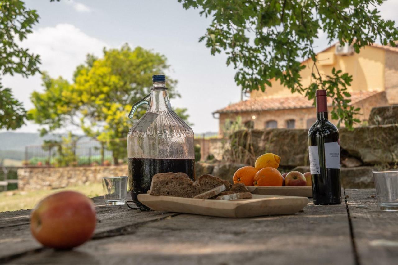 Agriturismo Casa Montecucco Giuncarico Εξωτερικό φωτογραφία